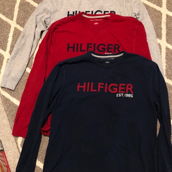 Tommy Hilfiger used long sleeve Bundle Size Large - Picture 2 of 8